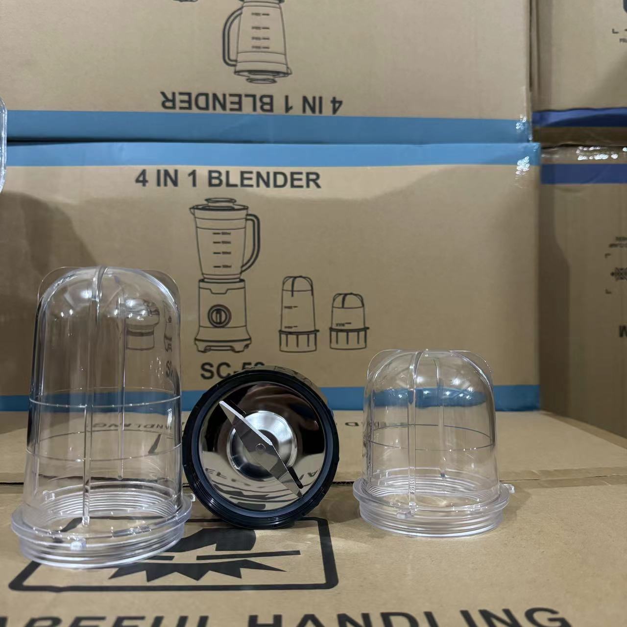 跨境热销多功能家用三合一破壁机沙冰研磨搅拌机辅食料理机榨汁机详情16