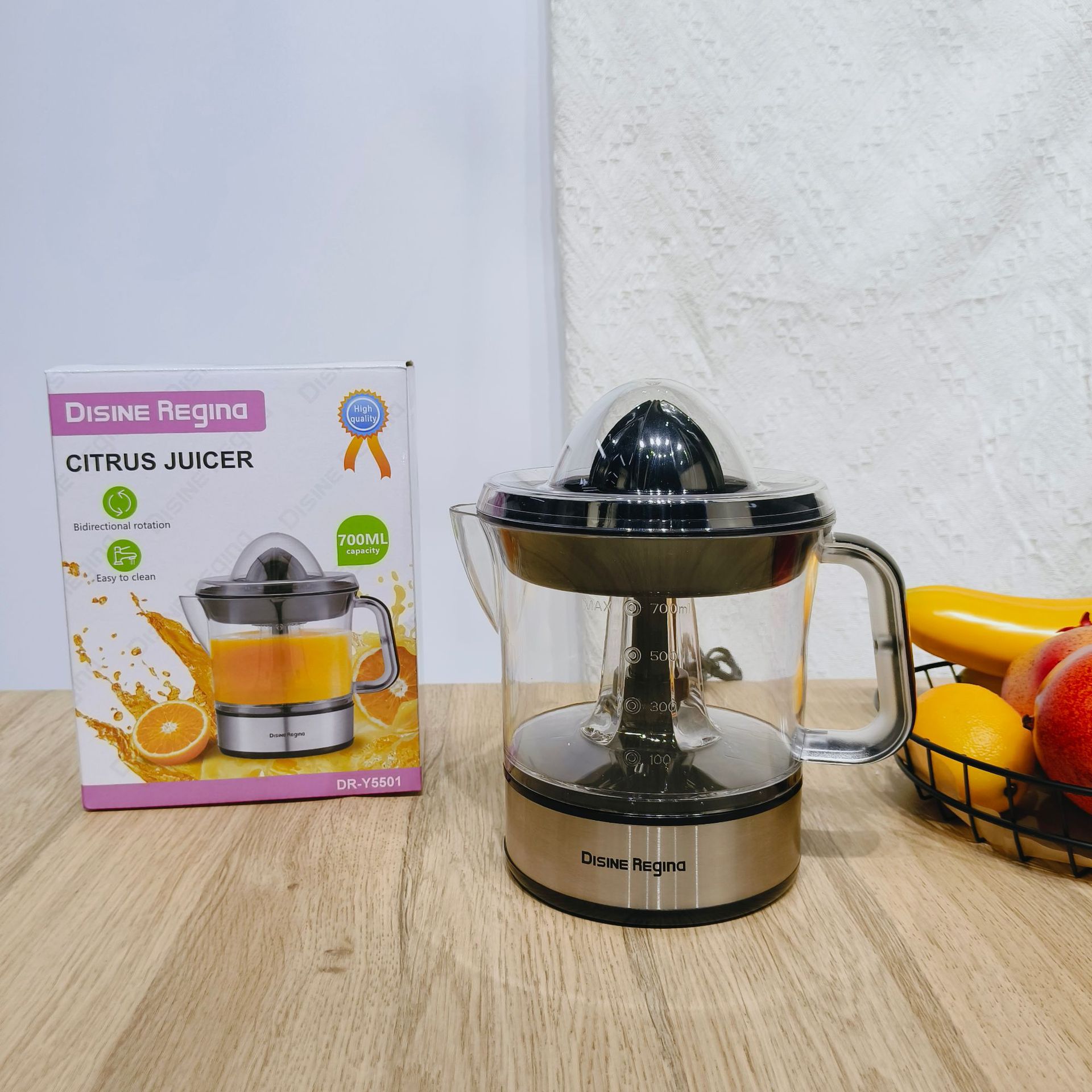 Electric Juice Mixer榨果汁机电动多功能分渣榨汁详情3