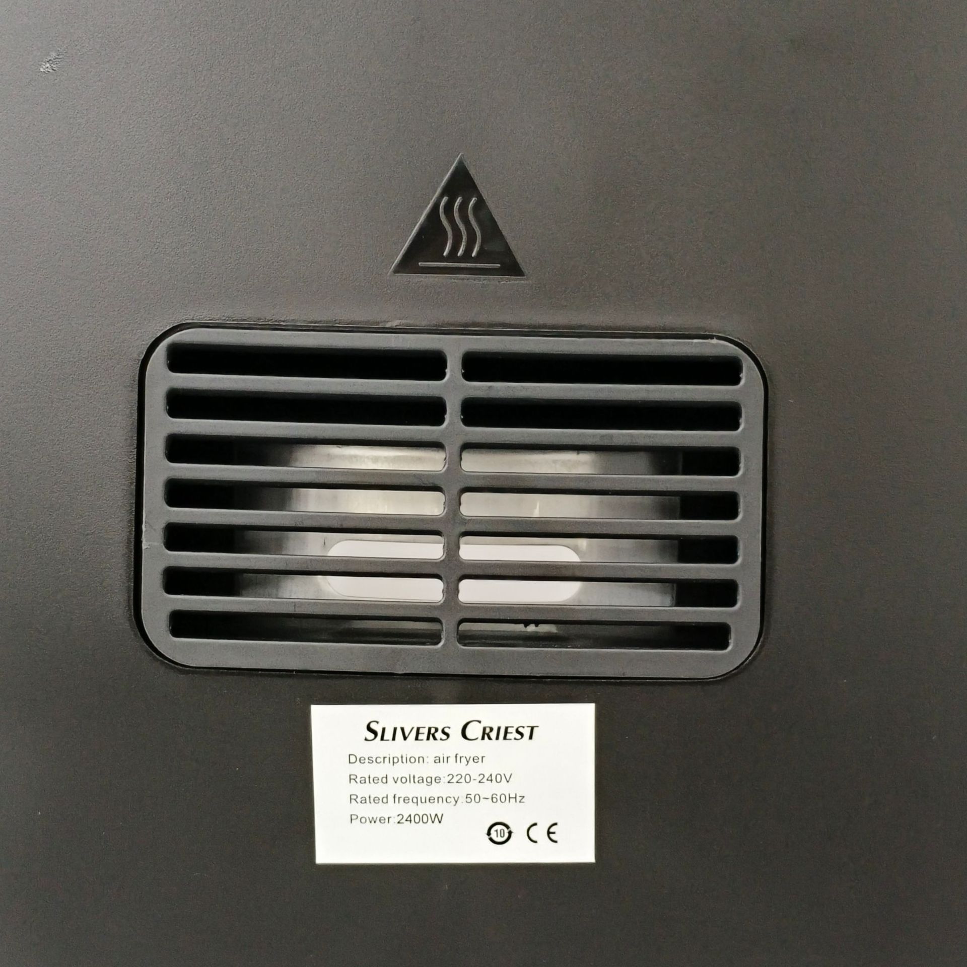 10L Air fryer 热销款欧规插头金属空气炸锅电炸锅跨境厨房电器详情16