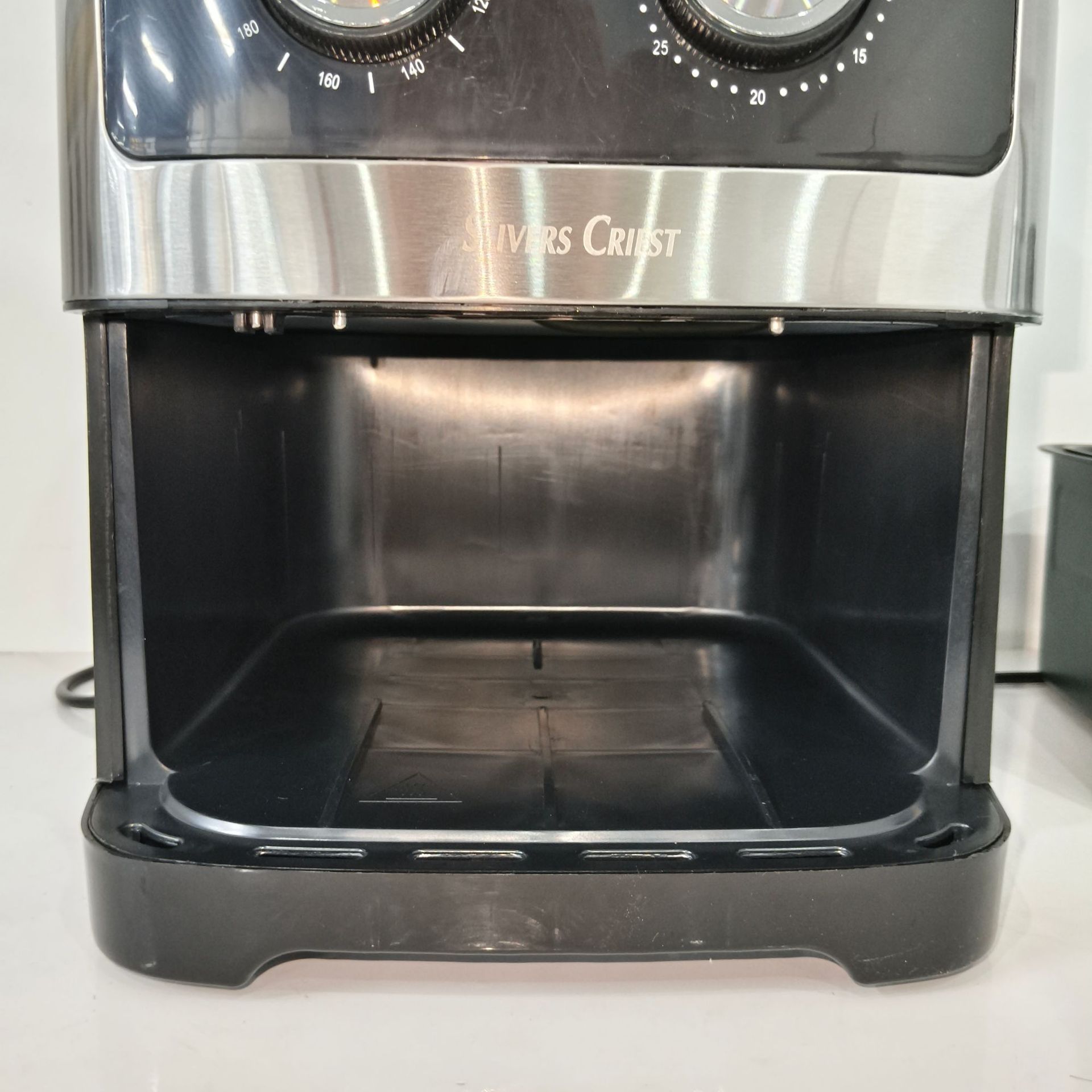 10L Air fryer 热销款欧规插头金属空气炸锅电炸锅跨境厨房电器详情12