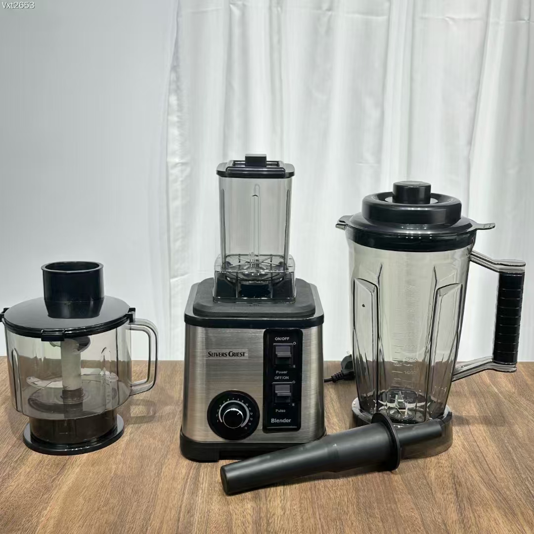3in1 Blender 9525motor 9500W three-in-one plastic Blender, multi-functional and multi-purpose machine pic 3