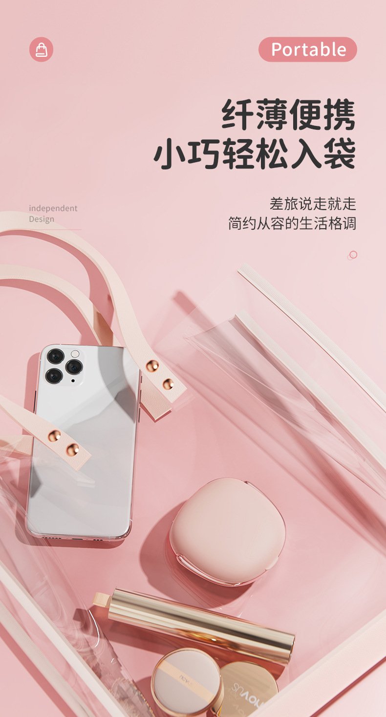 厂家直销隐形眼镜盒自动清洗美瞳盒卡通可爱超声波电动眼镜清洗机详情12