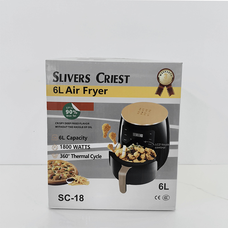 6L Air Fryer空气炸锅家用大容量烤箱空气电炸锅多功能一体机详情13