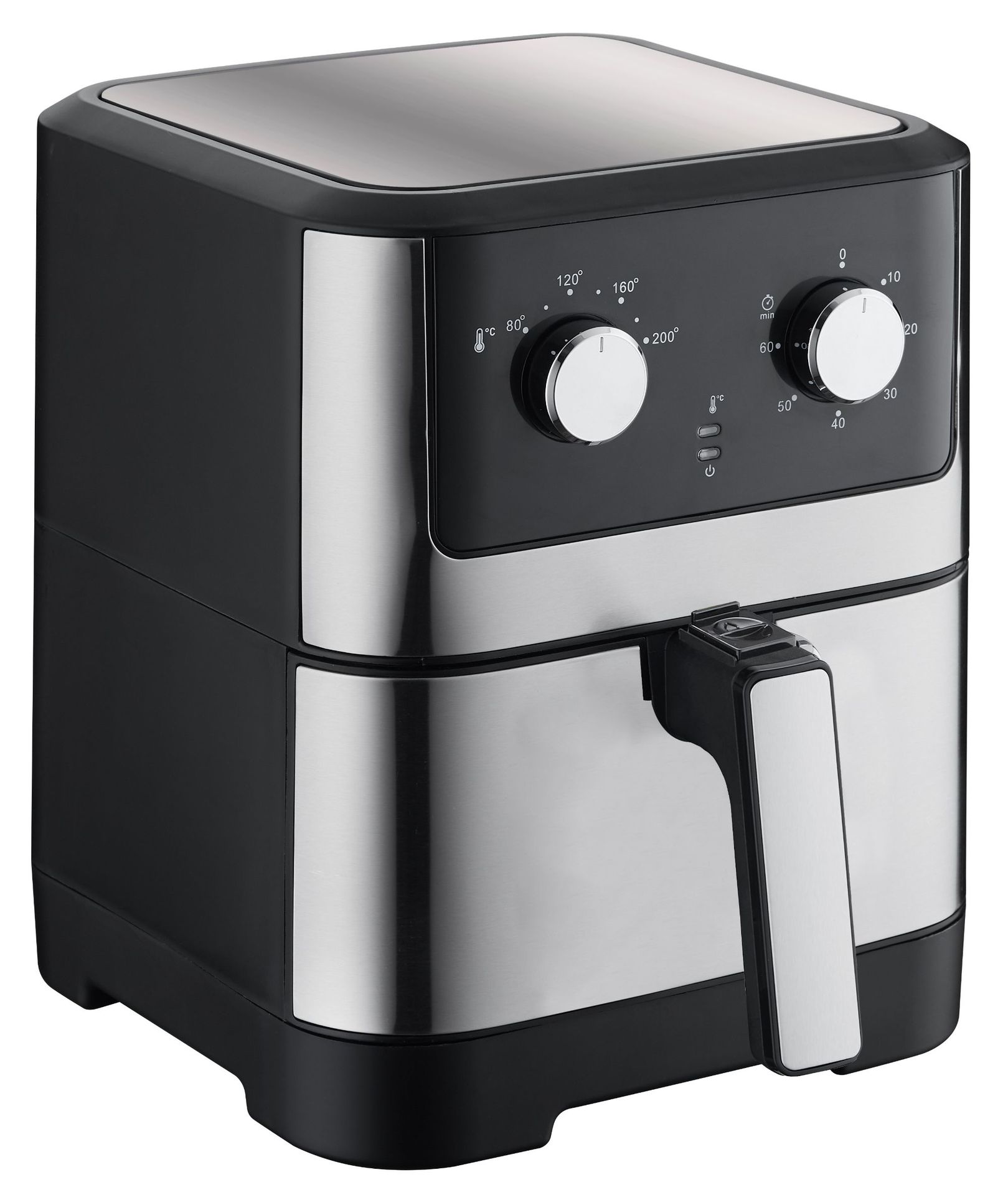 外贸AirFryer空气炸锅新款12L大容量智能触摸详情14