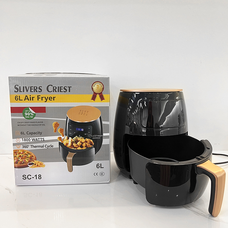 6L Air Fryer空气炸锅家用大容量烤箱空气电炸锅多功能一体机详情14