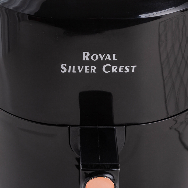 7.5L Air fryer欧规插头智能玻璃透视触屏无油烟多功能空气炸锅详情6