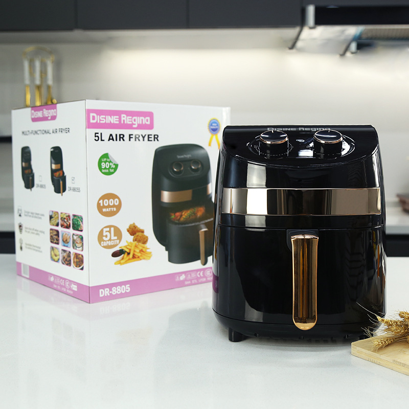 热销5L机械空气炸锅大容量多功能薯条机电烤箱电炸锅详情12