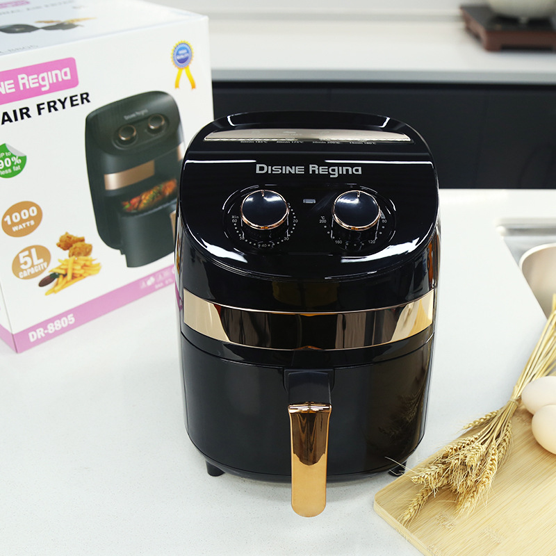热销5L机械空气炸锅大容量多功能薯条机电烤箱电炸锅详情14