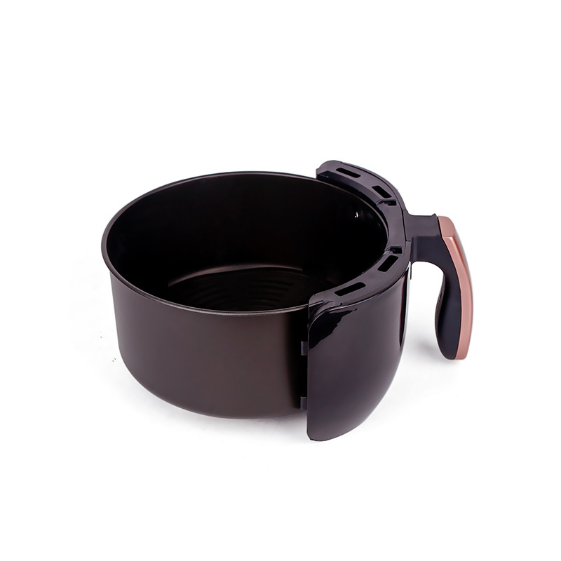 外贸出口跨境电商 air fryer大容量8L电炸锅机械旋钮空气炸锅炸鸡详情5