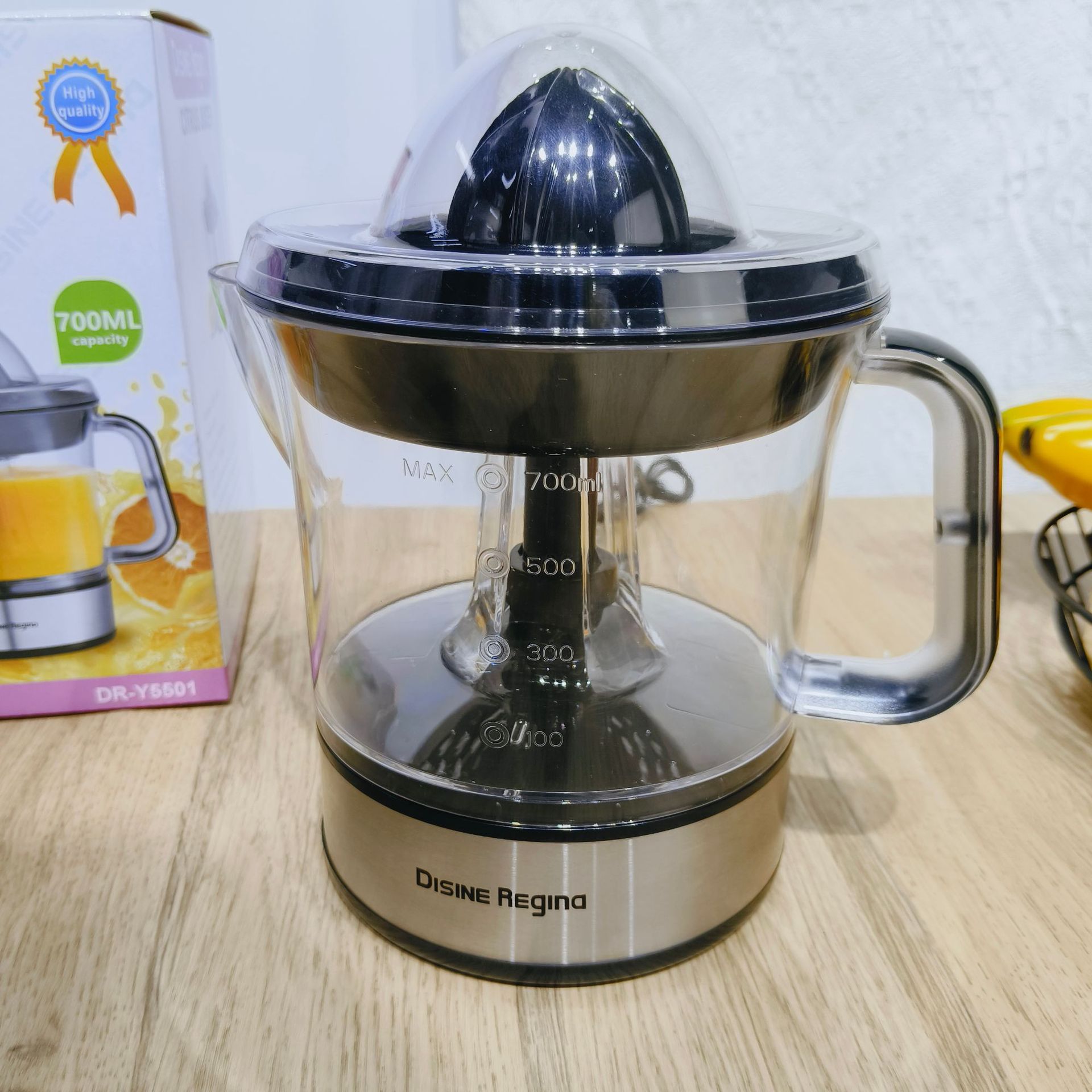 Electric Juice Mixer榨果汁机电动多功能分渣榨汁详情16