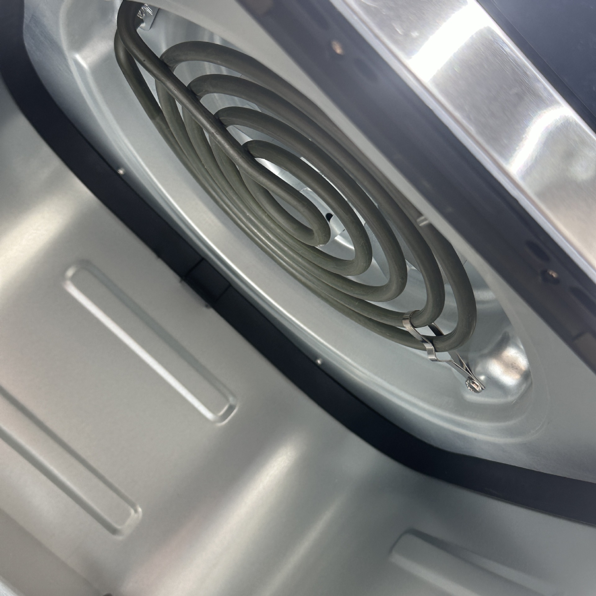 外贸AirFryer空气炸锅新款12L大容量智能触摸详情9