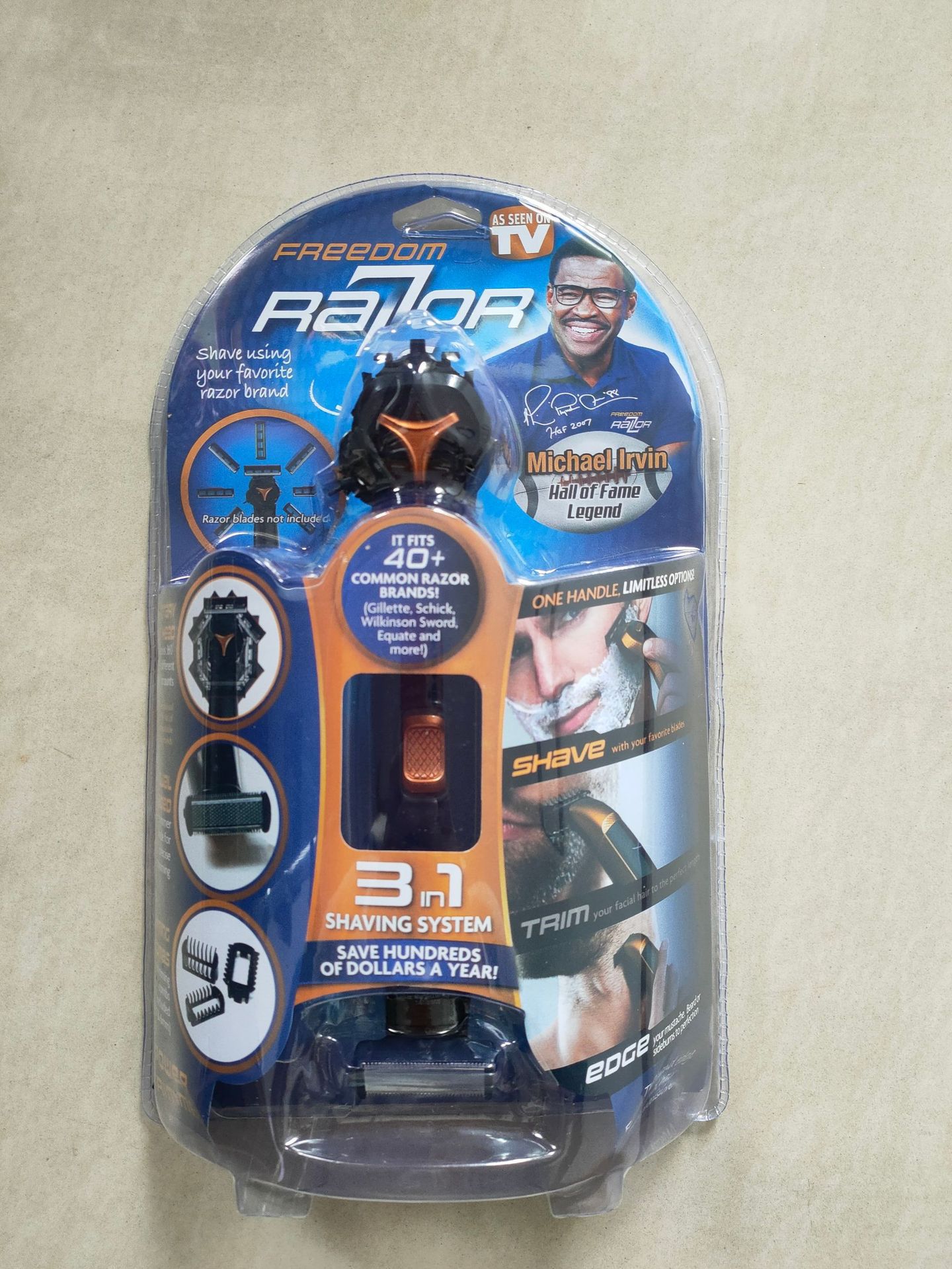 New portable electric shaver, body hair razor, rotating hair clipper, hair clipper Freedom razor pic 5