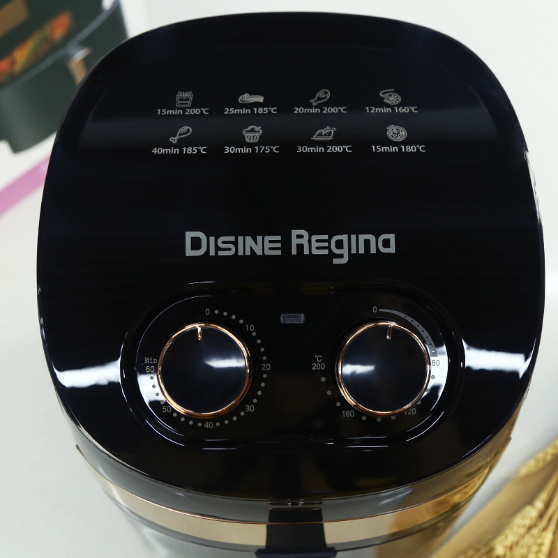 热销5L机械空气炸锅大容量多功能薯条机电烤箱电炸锅详情16