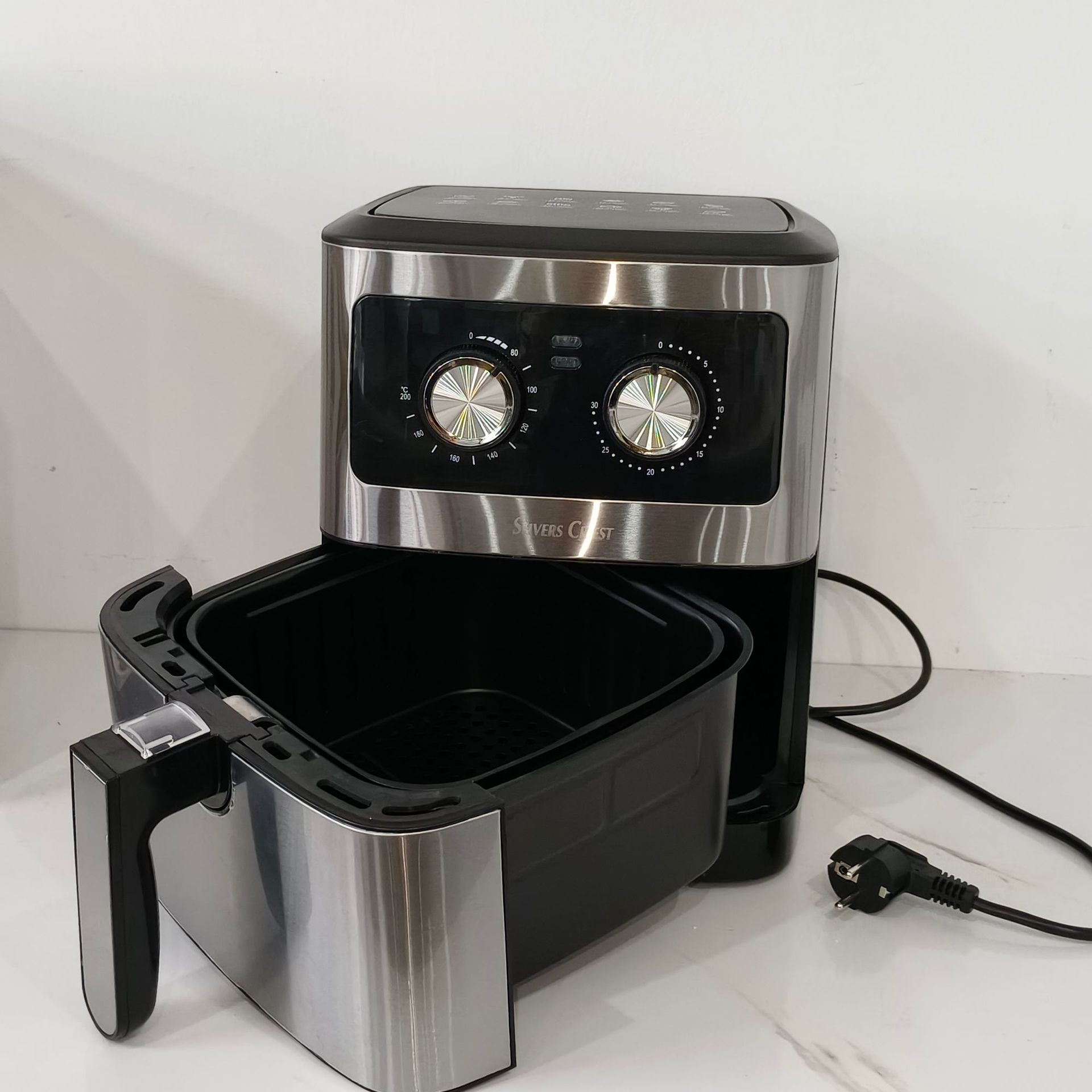 10L Air fryer 热销款欧规插头金属空气炸锅电炸锅跨境厨房电器详情21