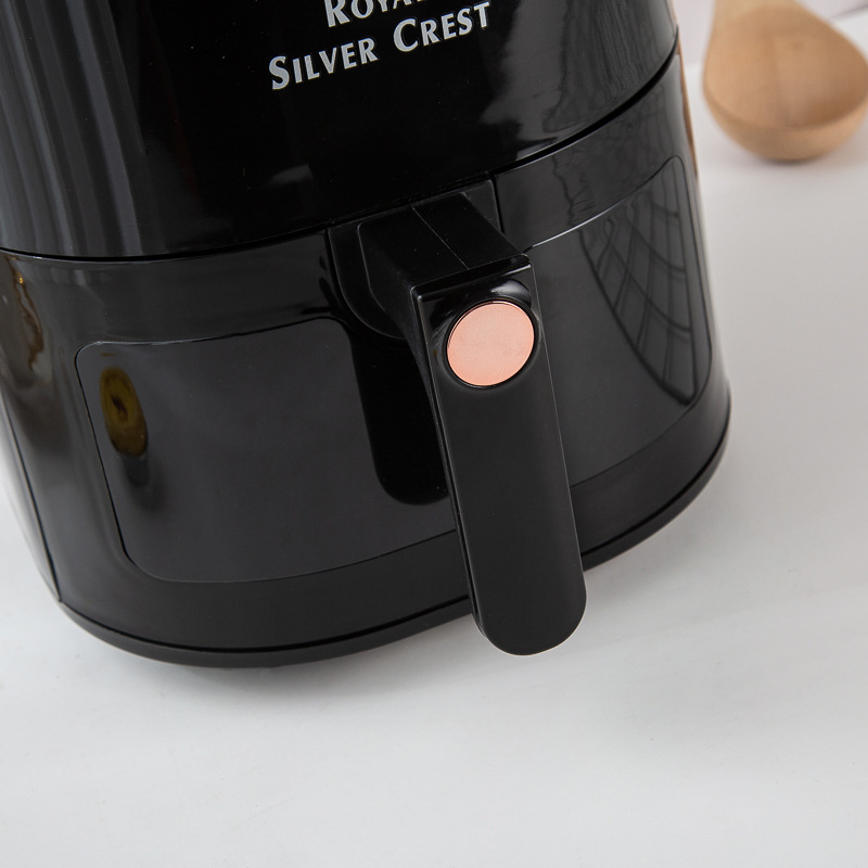 7.5L Air fryer欧规插头智能玻璃透视触屏无油烟多功能空气炸锅详情10