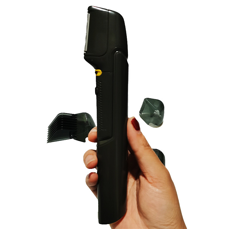 跨境新品男士剃须刀全身剃毛器可伸缩理发器修剪器电动脱毛仪详情4