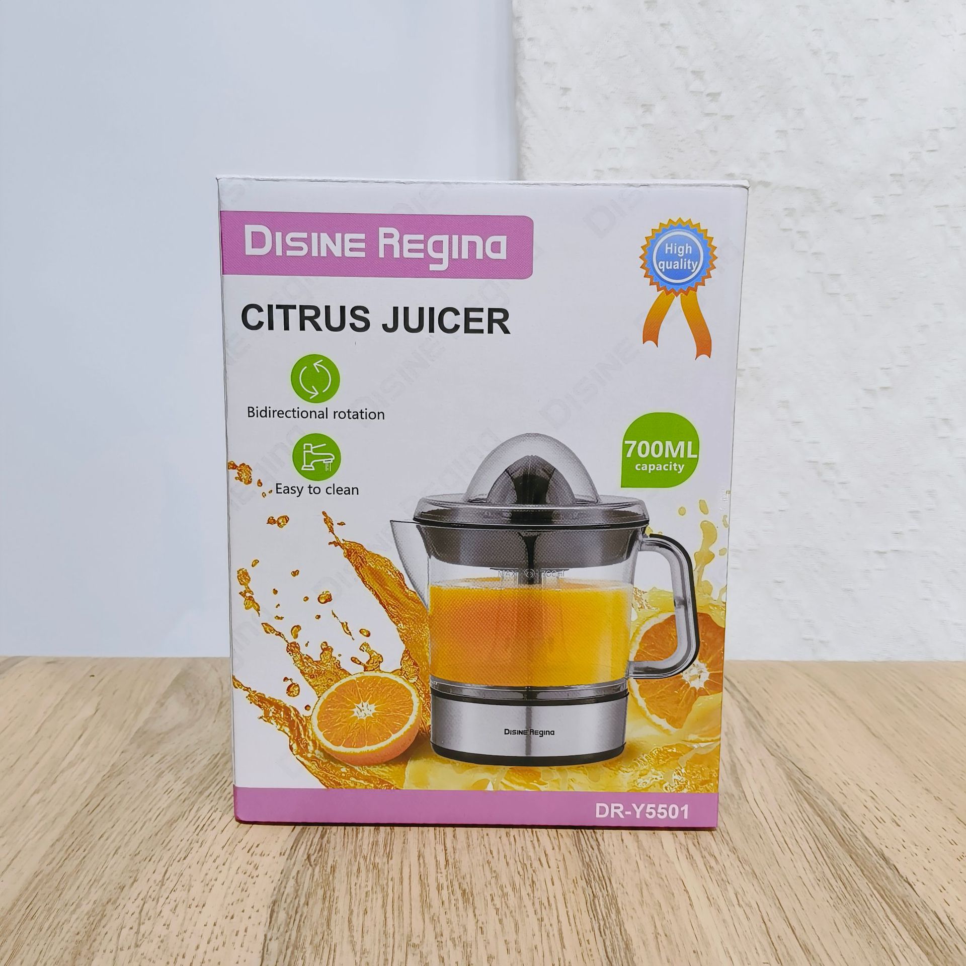 Electric Juice Mixer榨果汁机电动多功能分渣榨汁详情4