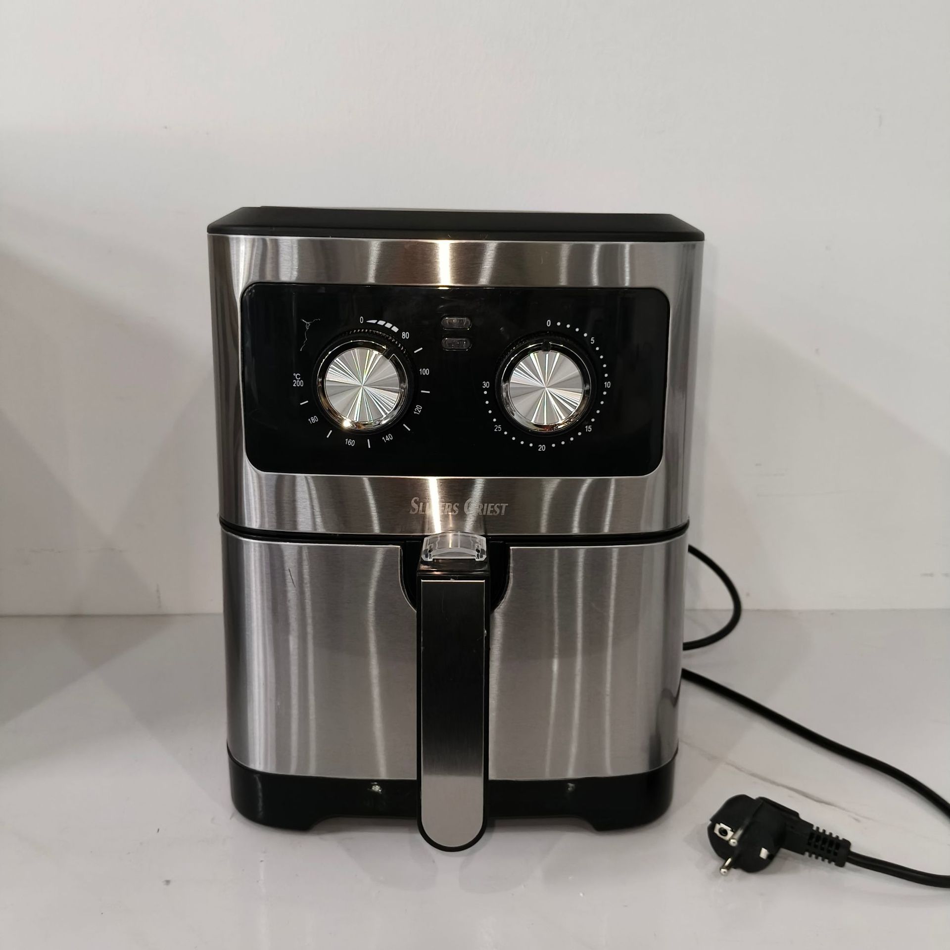 10L Air fryer 热销款欧规插头金属空气炸锅电炸锅跨境厨房电器详情25