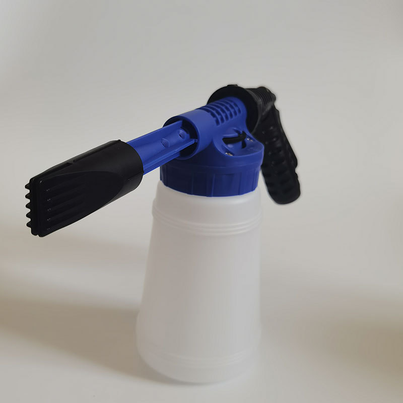 Portable water gun foaming large-capacity car wash kettle, household low-pressure foam spray kettle, car wash water gun adjustable pic 5