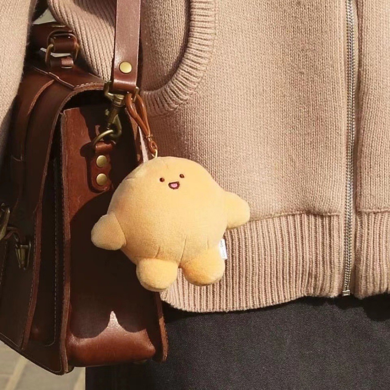 韩国章鱼面团毛绒挂件软萌可爱钥匙扣情侣挂饰节日礼物玩偶公仔详情4