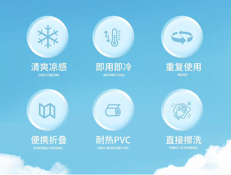 宠物冰垫凝胶夏季用品凉垫狗狗猫用垫子睡觉冰凉坐垫防水降温垫详情8