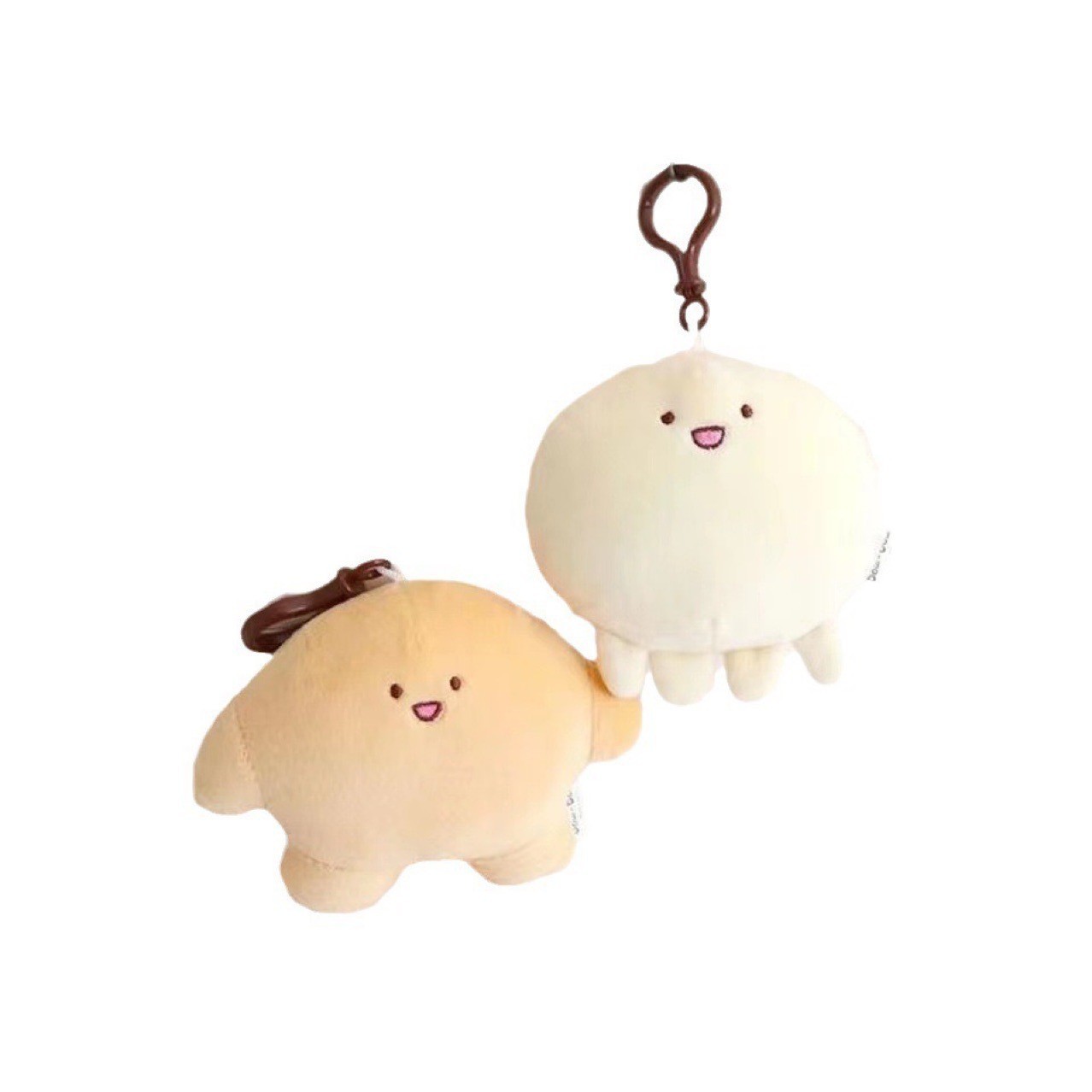 韩国章鱼面团毛绒挂件软萌可爱钥匙扣情侣挂饰节日礼物玩偶公仔详情5