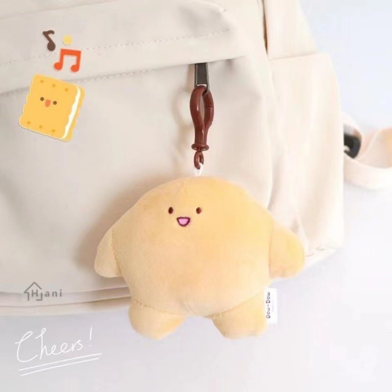 韩国章鱼面团毛绒挂件软萌可爱钥匙扣情侣挂饰节日礼物玩偶公仔详情2