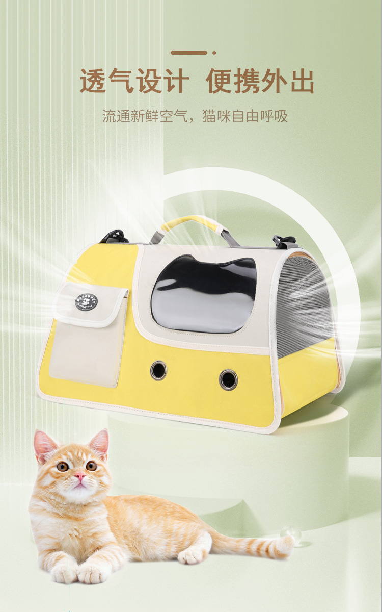 宠物包猫包外出便携猫咪携带猫笼手提式狗狗包大容量宠物背包批发详情3