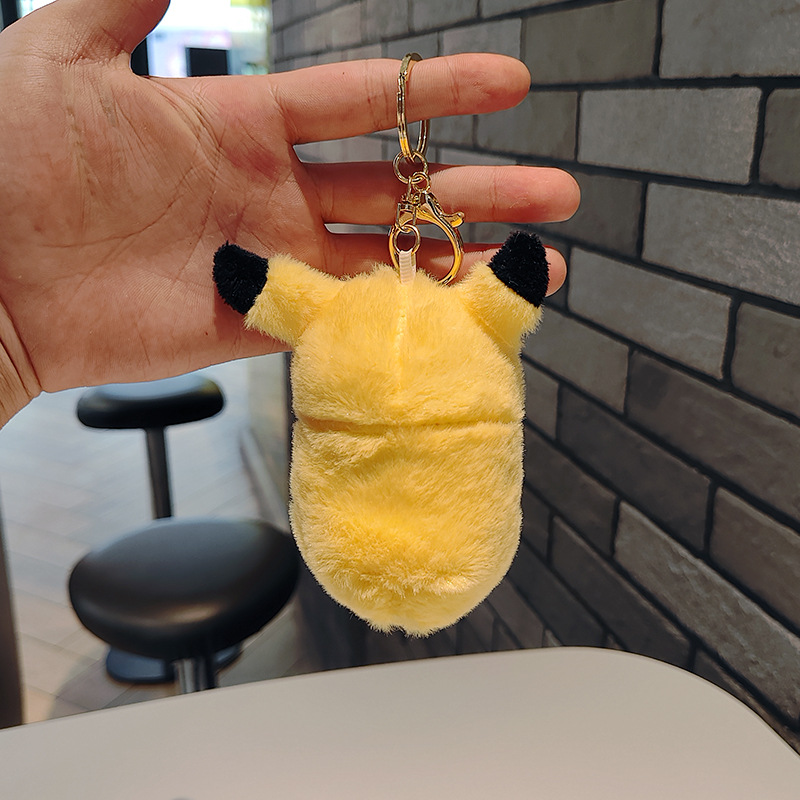 网红爆款小企鹅钥匙扣公仔挂件萌萌可爱企鹅玩偶毛绒玩具书包挂饰详情21