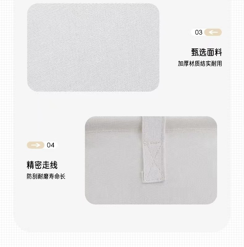 跨境帆布脏衣篮布艺收纳袋可折叠手提防水脏衣篓玩具衣服储物收纳详情14