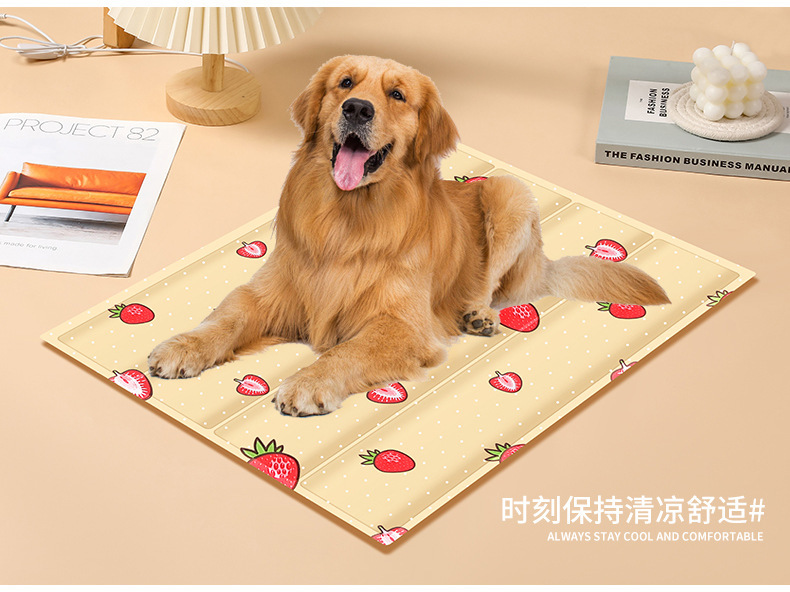 宠物冰垫凝胶夏季用品凉垫狗狗猫用垫子睡觉冰凉坐垫防水降温垫详情19