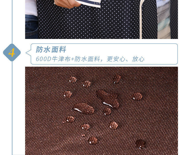 衣服收纳箱牛津布衣物被子整理箱钢架可折叠衣柜收纳盒杂物百纳箱详情9