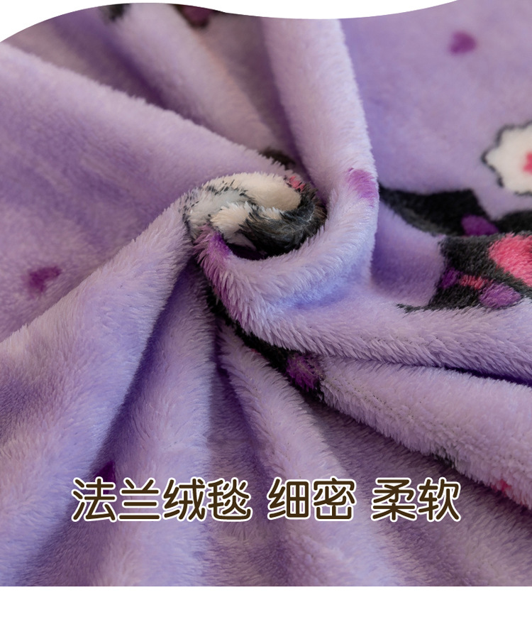 卡通抱枕毯子二合一 车载两用空调被 抱枕被子两用午睡公司礼品详情5
