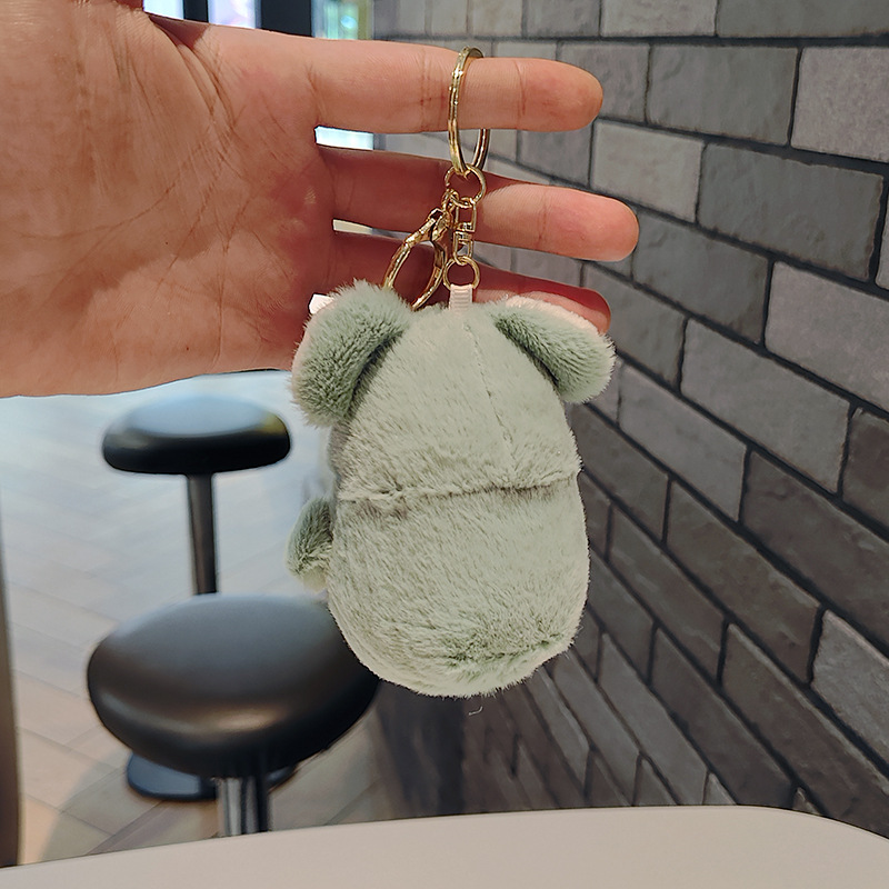 网红爆款小企鹅钥匙扣公仔挂件萌萌可爱企鹅玩偶毛绒玩具书包挂饰详情15