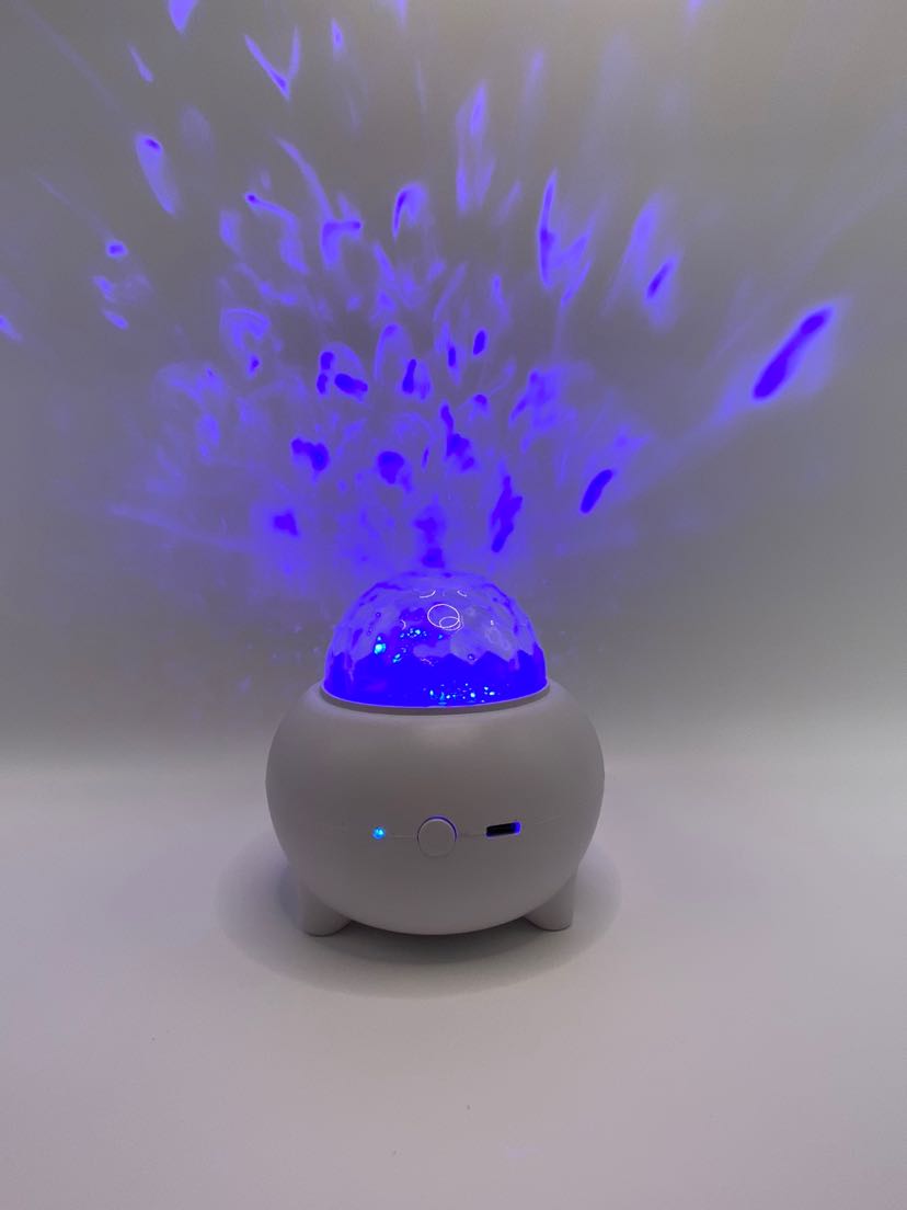 水波纹星空灯投影仪满天星房间主卧室浪漫情调蓝牙音响氛围小夜灯详情6