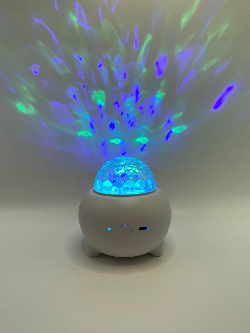 水波纹星空灯投影仪满天星房间主卧室浪漫情调蓝牙音响氛围小夜灯详情3