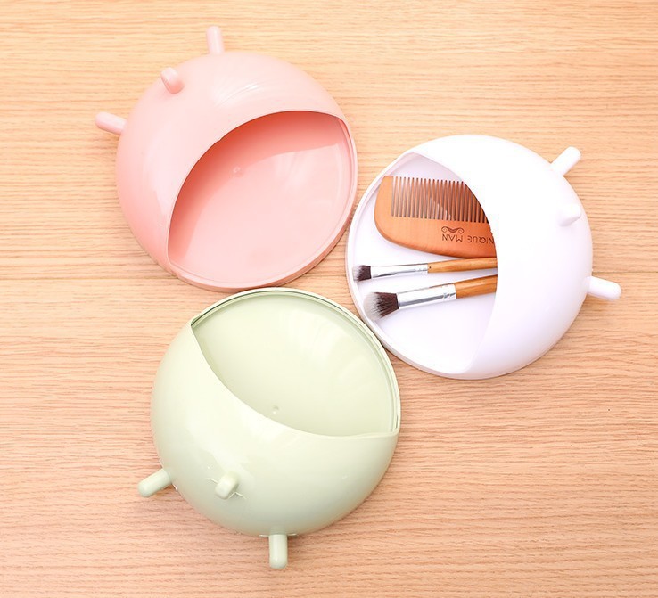 High-end single-sided makeup mirror, desktop dressing mirror, beauty princess mirror, folding square mirror, desktop portable mirror 2 pic 8