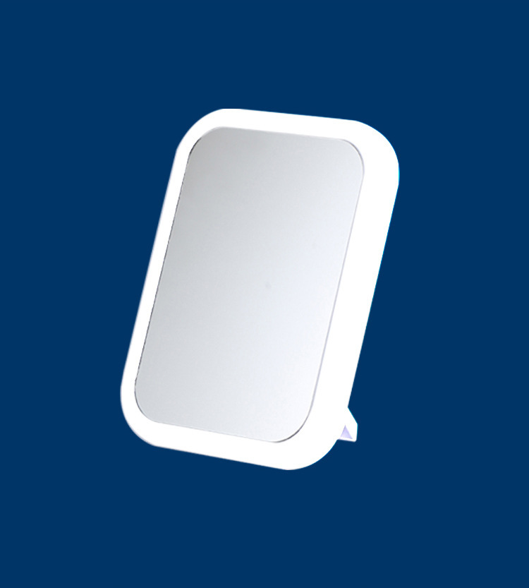 Switch touch beauty mirror with light USB dry battery, flat panel supplementary light mirror, makeup mirror, bathroom led supplementary makeup mirror pic 7