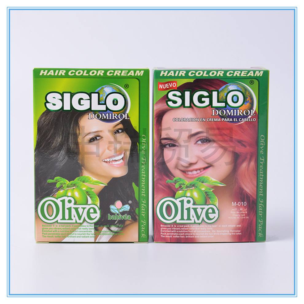 Hair dye and hair dye cream products pic 3