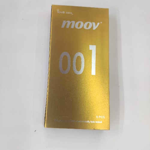 MOOV 新款001避孕套