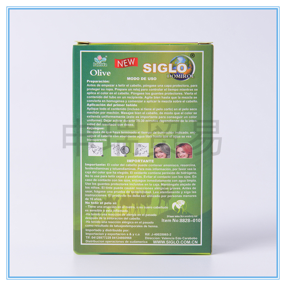 Hair dye and hair dye cream products pic 7