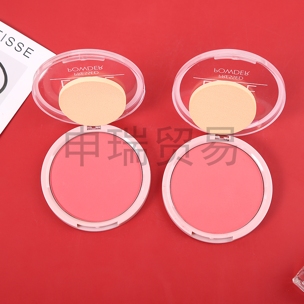 厂家直销学生胭脂腮红盘裸妆修颜单色初学者女生单色腮红批发