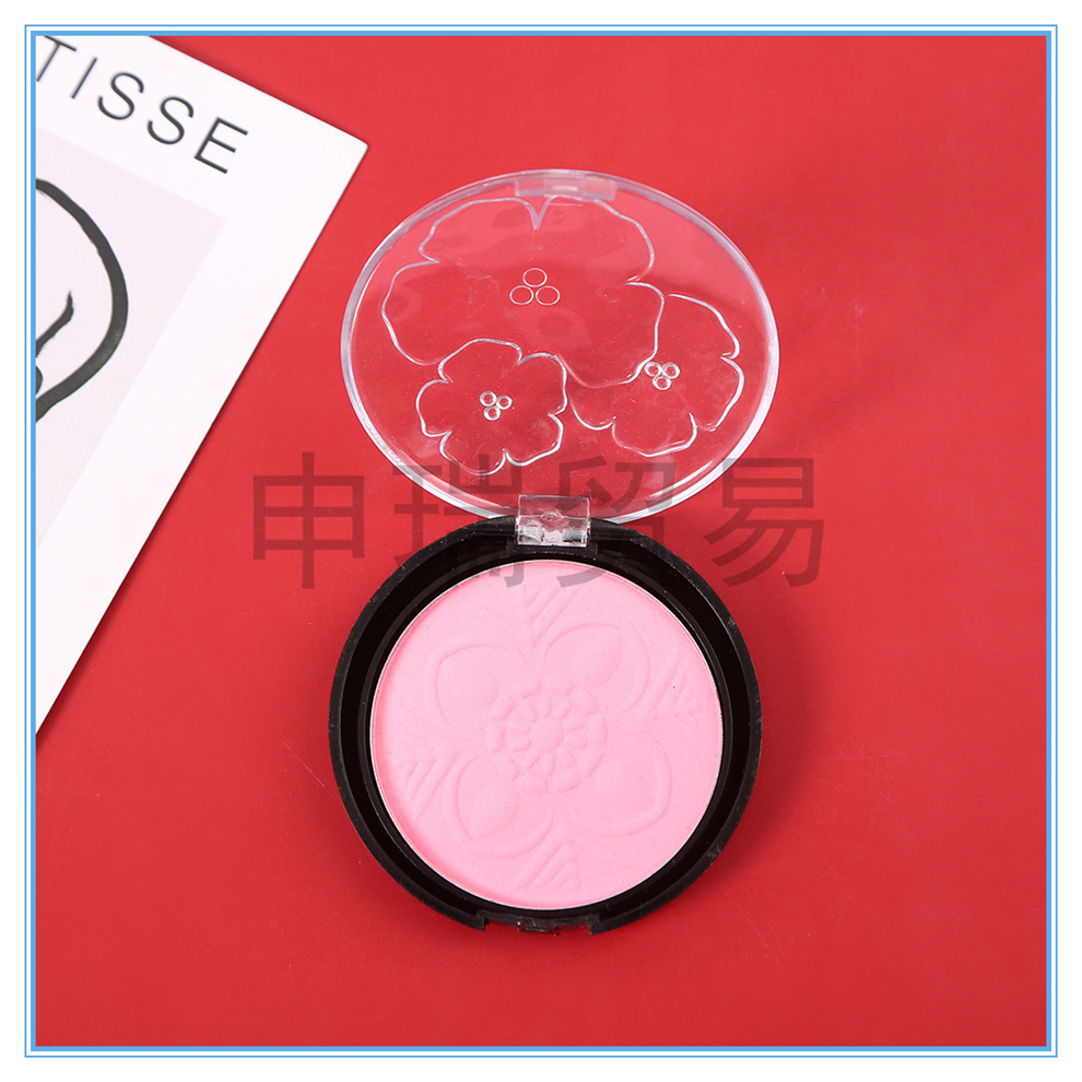 Factory direct sales: Earth tone four-color eyeshadow palette, pearlescent and matte, versatile for daily use, smoky eye eyeshadow, affordable for female students pic 5