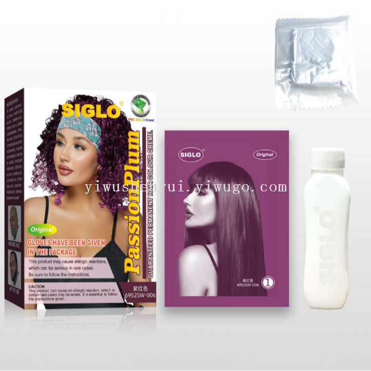 siglo/mama's Love hair dye Colored Hair Dye Bright-colored hair dye Application Scenario