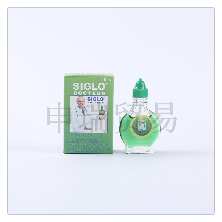 siglo Mosquito Repellent, Cooling, Heat-Relieving and Itch-Relieving Cooling Oil Application Scenario