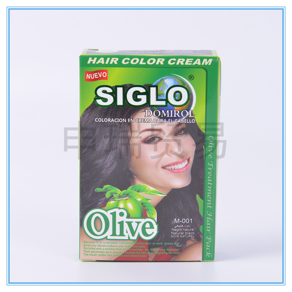 Hair dye cream, hair dye pic 4