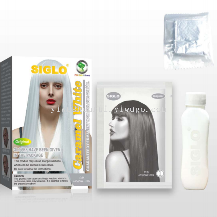 siglo/mama's Love hair dye Colored Hair Dye Bright-colored hair dye details Picture