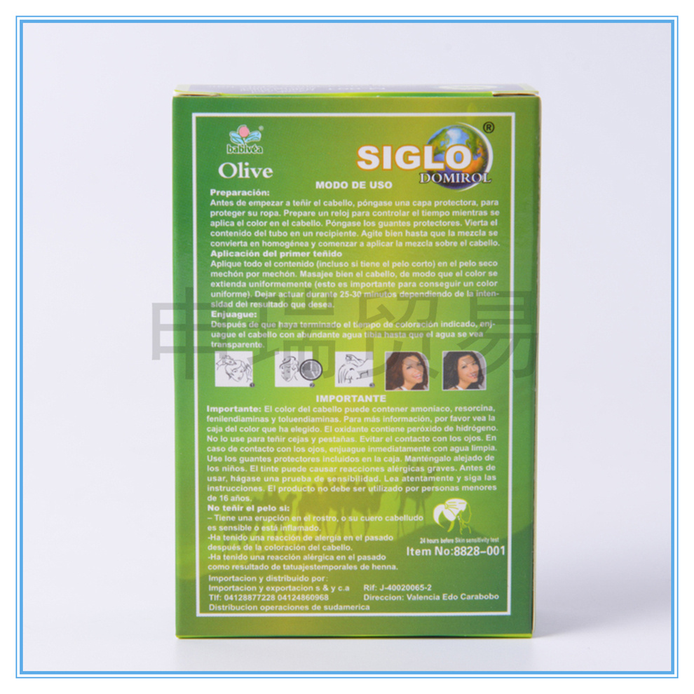 Hair dye and hair dye cream products pic 5