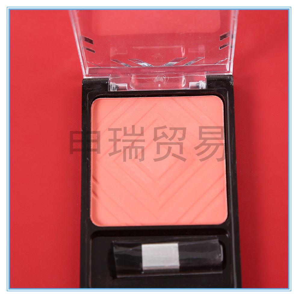 Factory direct sales: Sweet and tender blush, nude makeup, energetic and radiant peach color-enhancing blush, beauty makeup plate, blush plate wholesale pic 9