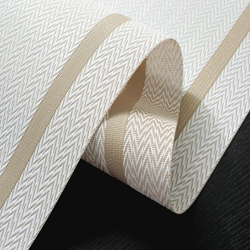 PVC table flag, modern and simple Nordic-style bed flag, bed tail cover, coffee table and dining table decorative fabric, long strip light luxury tablecloth Specification image